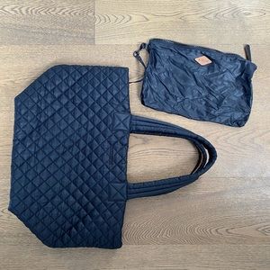 Mz Wallace Medium Metro Black Tote